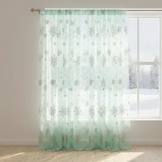 Tyl na TUTU Crystal mint