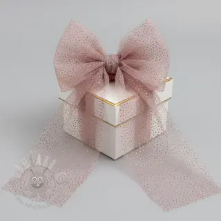 Tylli TUTU-hameeseen ROYAL SPARKLE old blush gold