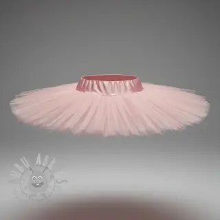 Tylli TUTU-hameeseen ROYAL SPARKLE old rose gold