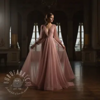Tylli TUTU-hameeseen ROYAL SPARKLE old rose gold