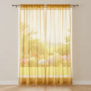 Tyl na TUTU ochre 160 cm