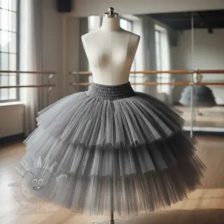Tylli TUTU-hameeseen dark grey 160 cm