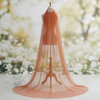 Tylli TUTU-hameeseen ROYAL SPARKLE rust gold