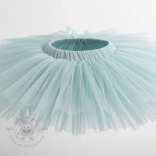 Tylli TUTU-hameeseen ROYAL SPARKLE light blue gold