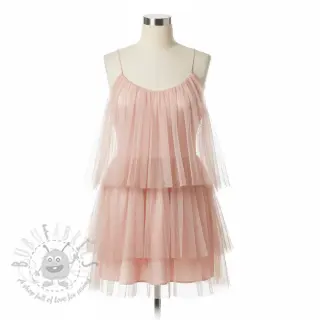Tylli TUTU-hameeseen ROYAL SPARKLE rose gold