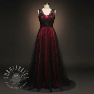 Tylli TUTU-hameeseen ROYAL SPARKLE black silver