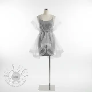 Tylli TUTU-hameeseen ROYAL SPARKLE grey silver