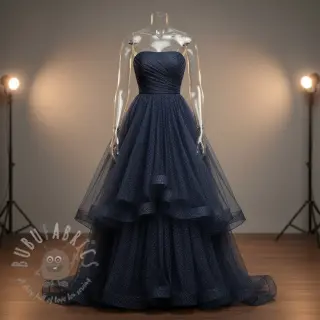 Tylli TUTU-hameeseen ROYAL SPARKLE navy silver
