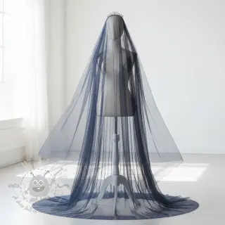 Tylli TUTU-hameeseen ROYAL SPARKLE navy silver