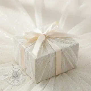 Tylli TUTU-hameeseen ROYAL SPARKLE white gold
