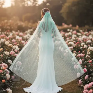 Tylli TUTU-hameeseen DOT light mint