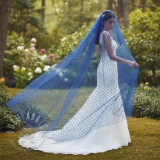 Tylli TUTU-hameeseen SPOT cobalt