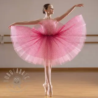 Tylli TUTU-hameeseen SPOT dark fuchsia