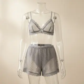Tyl na TUTU SPOT dark grey