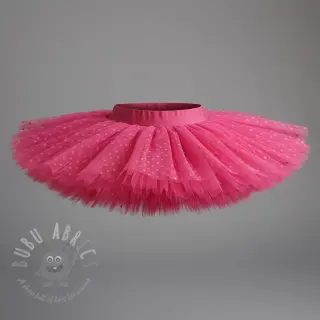 Tylli TUTU-hameeseen SPOT fuchsia