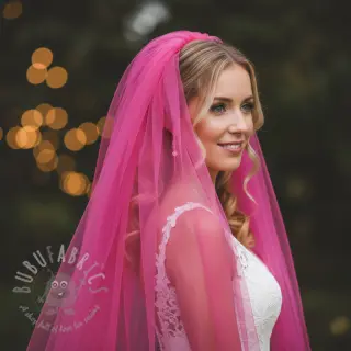 Tylli TUTU-hameeseen fuchsia 160 cm