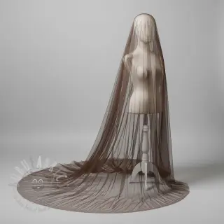 Tylli TUTU-hameeseen chocolate 160 cm
