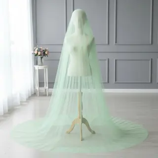 Tyl na TUTU light mint 160 cm