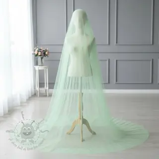 Tylli TUTU-hameeseen light mint 160 cm