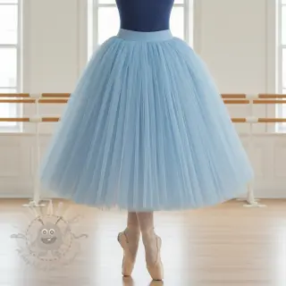 Tylli TUTU-hameeseen light blue 160 cm
