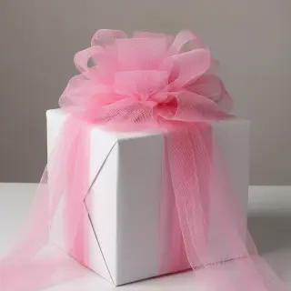 Tyl na TUTU pink 160 cm