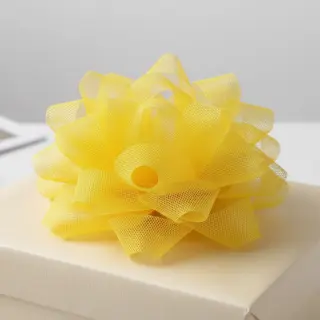 Tyl na TUTU yellow 160 cm