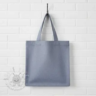Pellava puuvillalla Lico navy