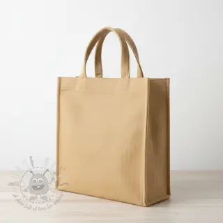 Pellava puuvillalla Fishbone camel