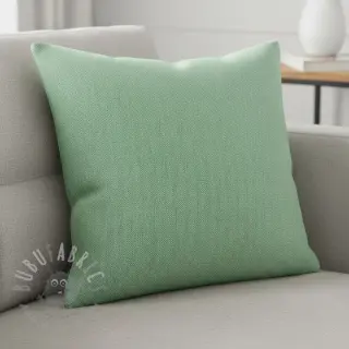 Pellava puuvillalla Fishbone green