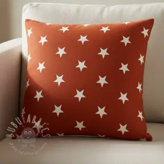 Puuvillakangas Stars terra