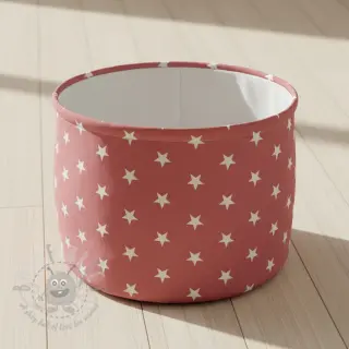 Puuvillakangas Stars blush