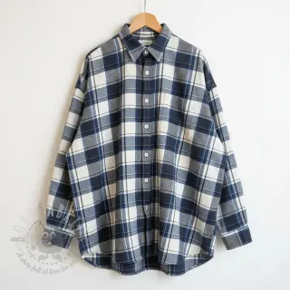 Puuvillakangas YARN DYED CHECK BRUSHED Silva design Ja
