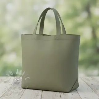 Puuvillapopliini olive