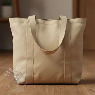 Puuvillapopliini light brown