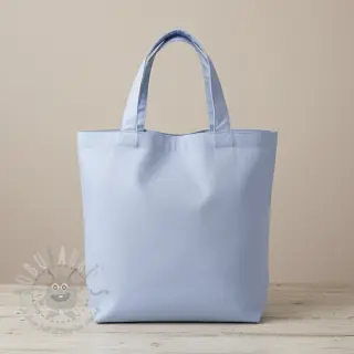Puuvillapopliini light blue lavender