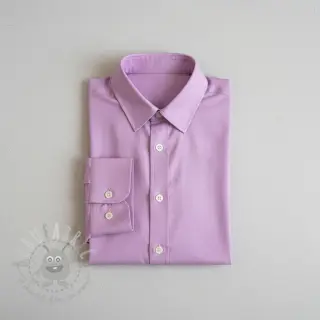 Puuvillapopliini rose lilac