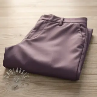 Puuvillapopliini plum