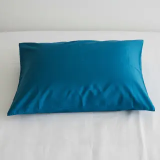 Bavlnený popelín ocean blue