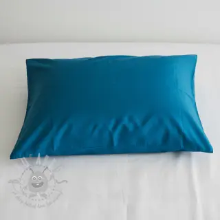 Puuvillapopliini ocean blue