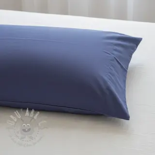 Puuvillapopliini dark blue lavender