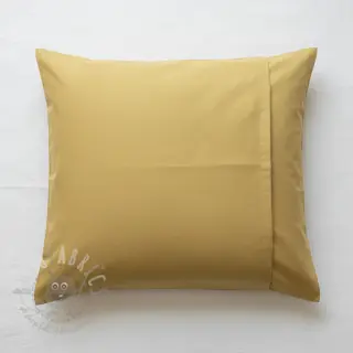 Puuvillapopliini mustard