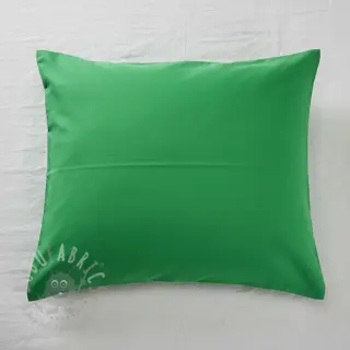 Puuvillapopliini kelly green