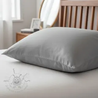 Puuvillapopliini metal grey