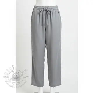 Puuvillapopliini metal grey
