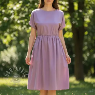 Puuvillapopliini rose wood