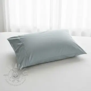 Puuvillapopliini pale turquoise