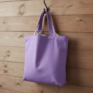 Bavlnený popelín purple