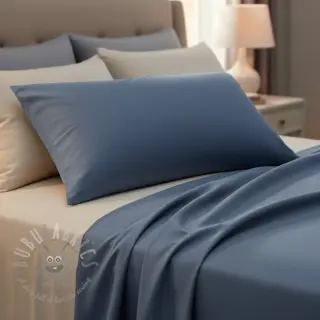 Puuvillapopliini jeans