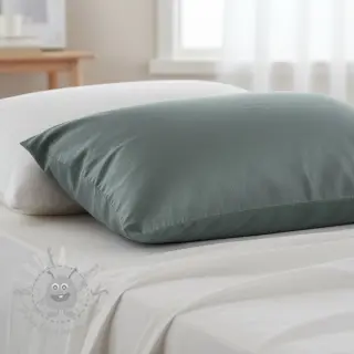 Puuvillapopliini ocean green