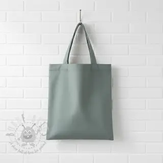 Puuvillapopliini ocean green